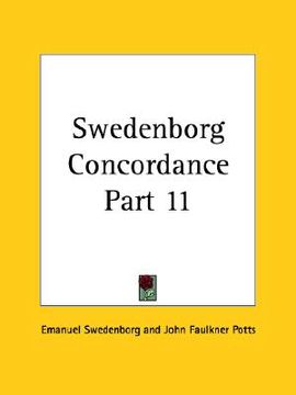 portada swedenborg concordance part 11 (en Inglés)
