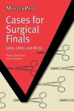 portada Cases for Surgical Finals: Saqs, Emqs and McQs (en Inglés)