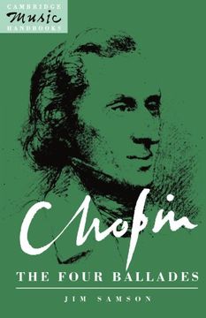 portada Chopin: The Four Ballades Paperback (Cambridge Music Handbooks) (en Inglés)