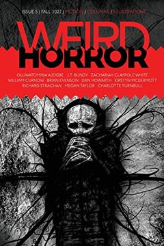 portada Weird Horror #5 (in English)