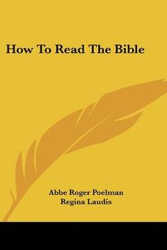 portada how to read the bible