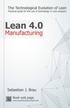 portada Lean Manufacturing 4.0: The Technological Evolution of Lean (en Inglés)