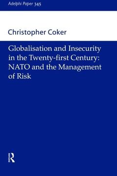 portada Globalisation and Insecurity in the Twenty-First Century: NATO and the Management of Risk (in English)