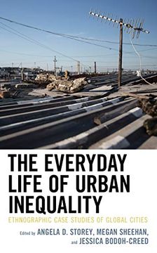 portada The Everyday Life of Urban Inequality: Ethnographic Case Studies of Global Cities (Culture, Humanity, and Urban Life) (en Inglés)