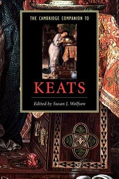 portada The Cambridge Companion to Keats Paperback (Cambridge Companions to Literature) (en Inglés)
