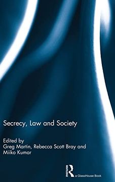 portada Secrecy, law and Society (en Inglés)