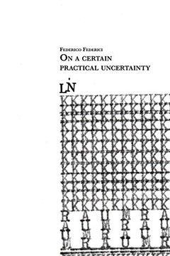 portada On a Certain Practical Uncertainty (in English)