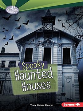 portada Spooky Haunted Houses (en Inglés)