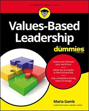 portada Values-Based Leadership for Dummies (en Inglés)