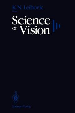 portada science of vision (en Inglés)