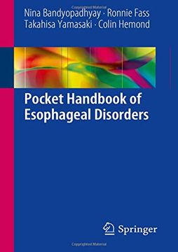 portada Pocket Handbook of Esophageal Disorders (en Inglés)