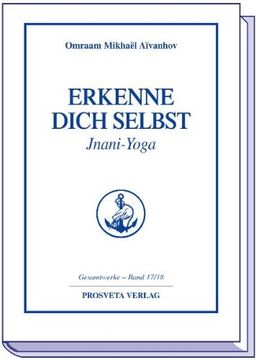 portada Erkenne Dich selbst, Jnani-Yoga (in German)