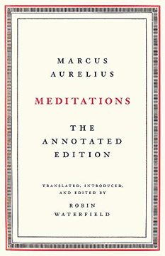 portada Meditations: The Annotated Edition (en Inglés)