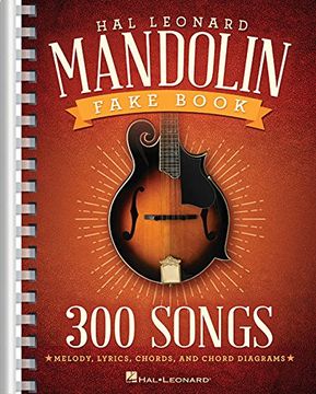 portada The Hal Leonard Mandolin Fake Book: 300 Songs (en Inglés)
