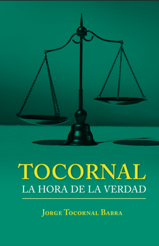 portada Tocornal, La hora de la verdad (in Spanish)