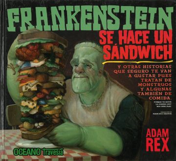 portada Frankenstein se Hace un Sandwich