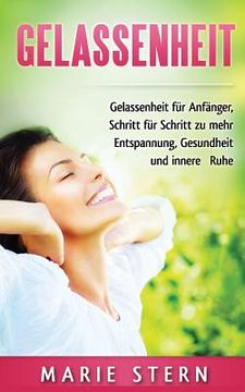 portada Gelassenheit: Gelassenheit F (en Alemán)