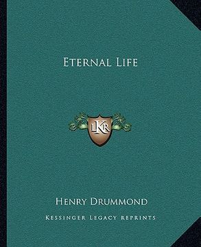 portada eternal life (en Inglés)