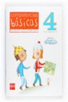 portada Competencias básicas. 4 Primaria (in Spanish)