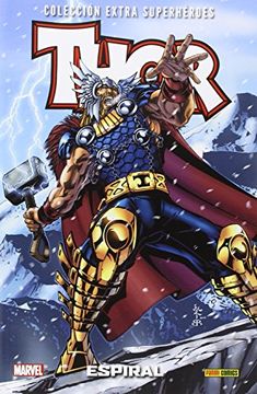 portada Thor 5: Espiral