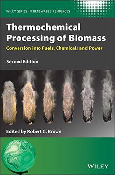 portada Thermochemical Processing of Biomass: Conversion Into Fuels, Chemicals and Power (Wiley Series in Renewable Resource) (in English)