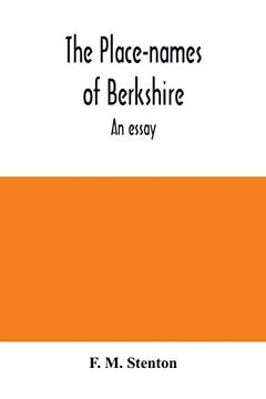 portada The Place-Names of Berkshire; An Essay 