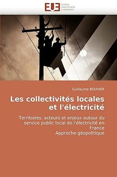 portada Les Collectivites Locales Et L'Electricite (en Francés)