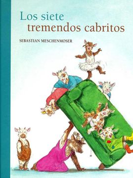portada Los Siete Tremendos Cabritos (in Spanish)