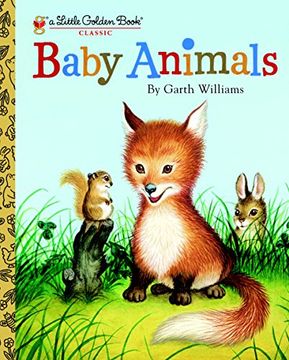 portada Baby Animals (Little Golden Book) (en Inglés)