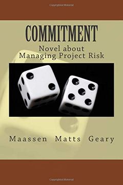 portada Commitment: Novel About Managing Project Risk (en Inglés)