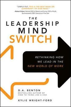 portada The Leadership Mind Switch: Rethinking How We Lead in the New World of Work