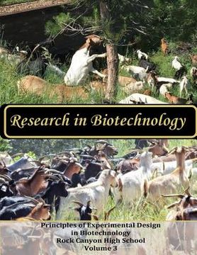 portada Research in Biotechnology: 2018 Edition (en Inglés)