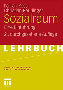 portada Sozialraum: Eine Einführung (in German)