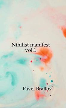 portada Nihilist Manifest Vol. 1 (en Inglés)
