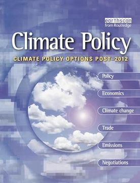 portada Climate Policy Options Post-2012: European Strategy, Technology and Adaptation After Kyoto (en Inglés)
