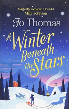 portada A Winter Beneath the Stars: A Heart-Warming Read for Melting the Winter Blues (en Inglés)