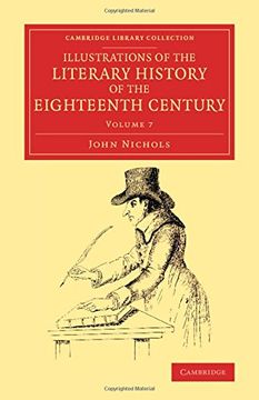 portada Illustrations of the Literary History of the Eighteenth Century 8 Volume Set: Illustrations of the Literary History of the Eighteenth Century -. Library Collection - Literary Studies) 