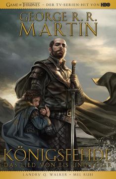 portada George R. R. Martins Game of Thrones - Königsfehde (en Alemán)