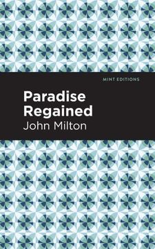 portada Paradise Regained (Mint Editions) (en Inglés)