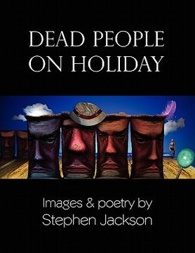 portada dead people on holiday (en Inglés)