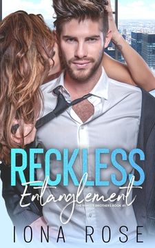 portada Reckless Entanglement: Book # 1 The Hunter Brothers. (en Inglés)