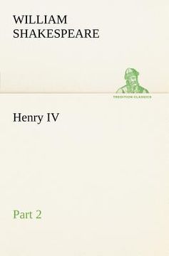 portada henry iv part 2 (en Inglés)