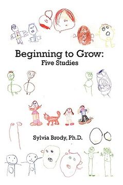 portada beginning to grow: five studies (in English)