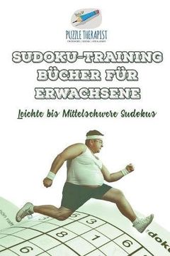 portada Sudoku-Training Bücher für Erwachsene | Leichte bis Mittelschwere Sudokus