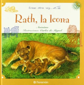 portada Rath, la Leona (in Spanish)