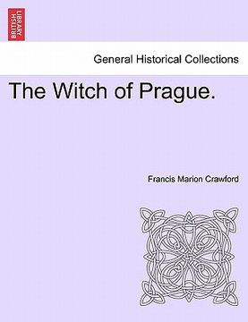 portada the witch of prague. (in English)