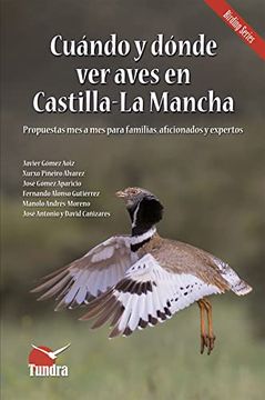 portada Cuando y Donde ver Aves en Castilla-La Mancha