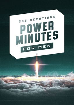 portada Power Minutes for Men: 365 Devotions (in English)
