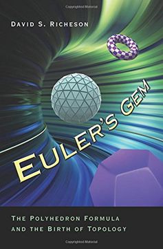portada Euler's Gem: The Polyhedron Formula and the Birth of Topology (en Inglés)