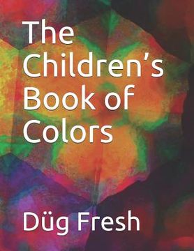 portada The Children's Book of Colors (en Inglés)